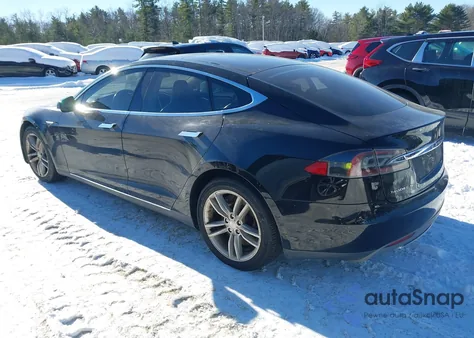 2014 Tesla Model S from USA, damaged, VIN 5YJSA1S10EFP28489